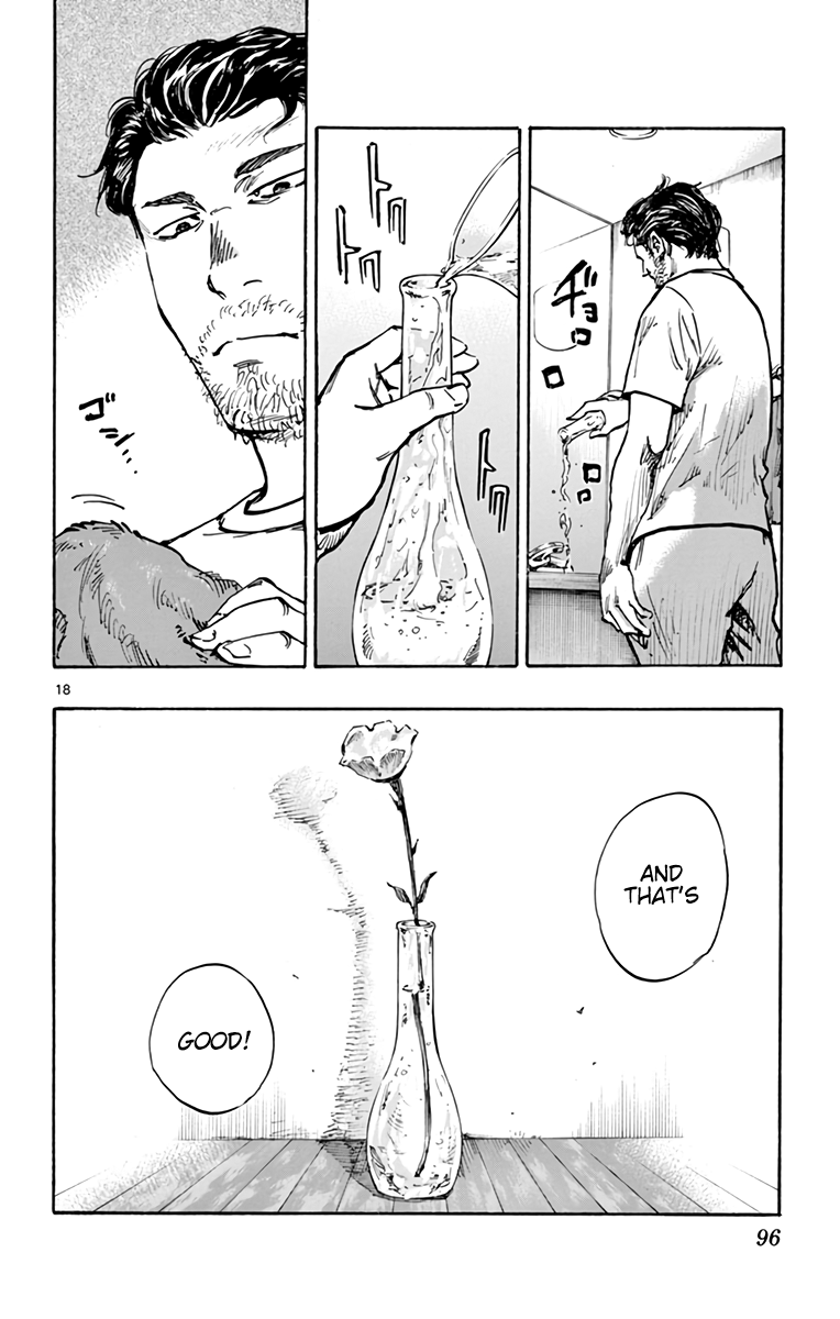 BE BLUES ~Ao ni nare~ Chapter 384 - page 19