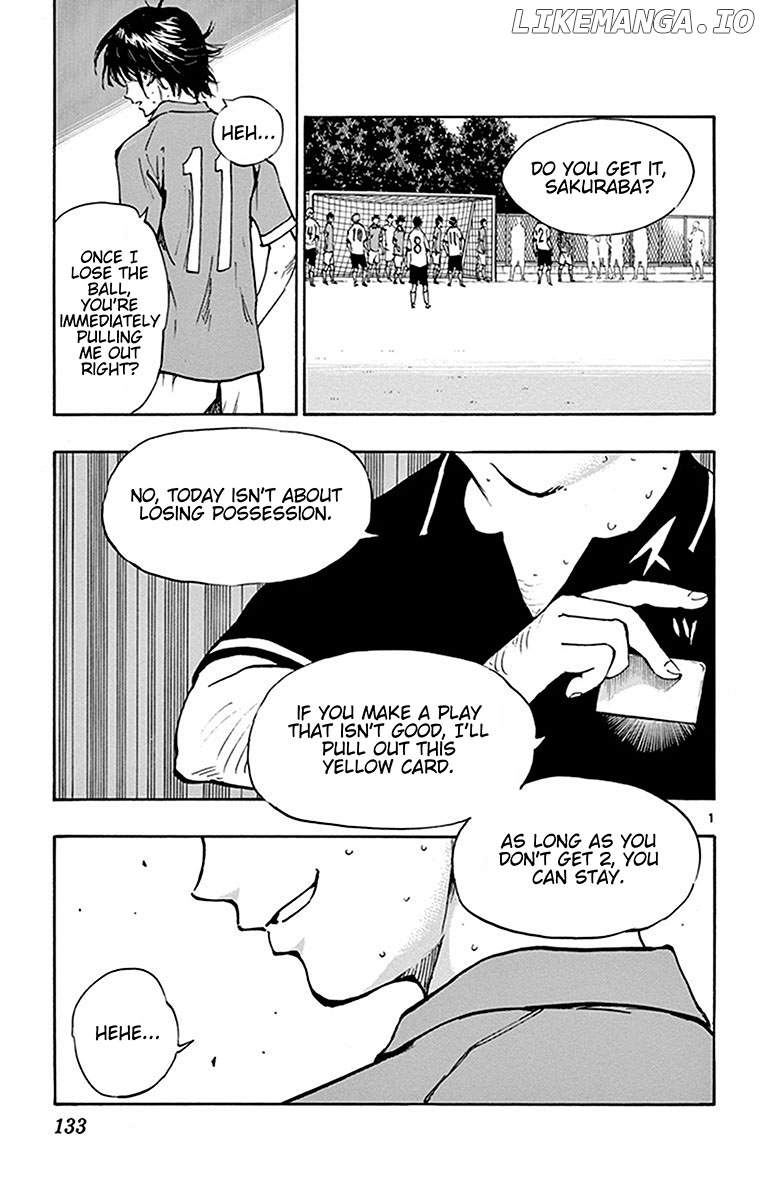 BE BLUES ~Ao ni nare~ Chapter 175 - page 2