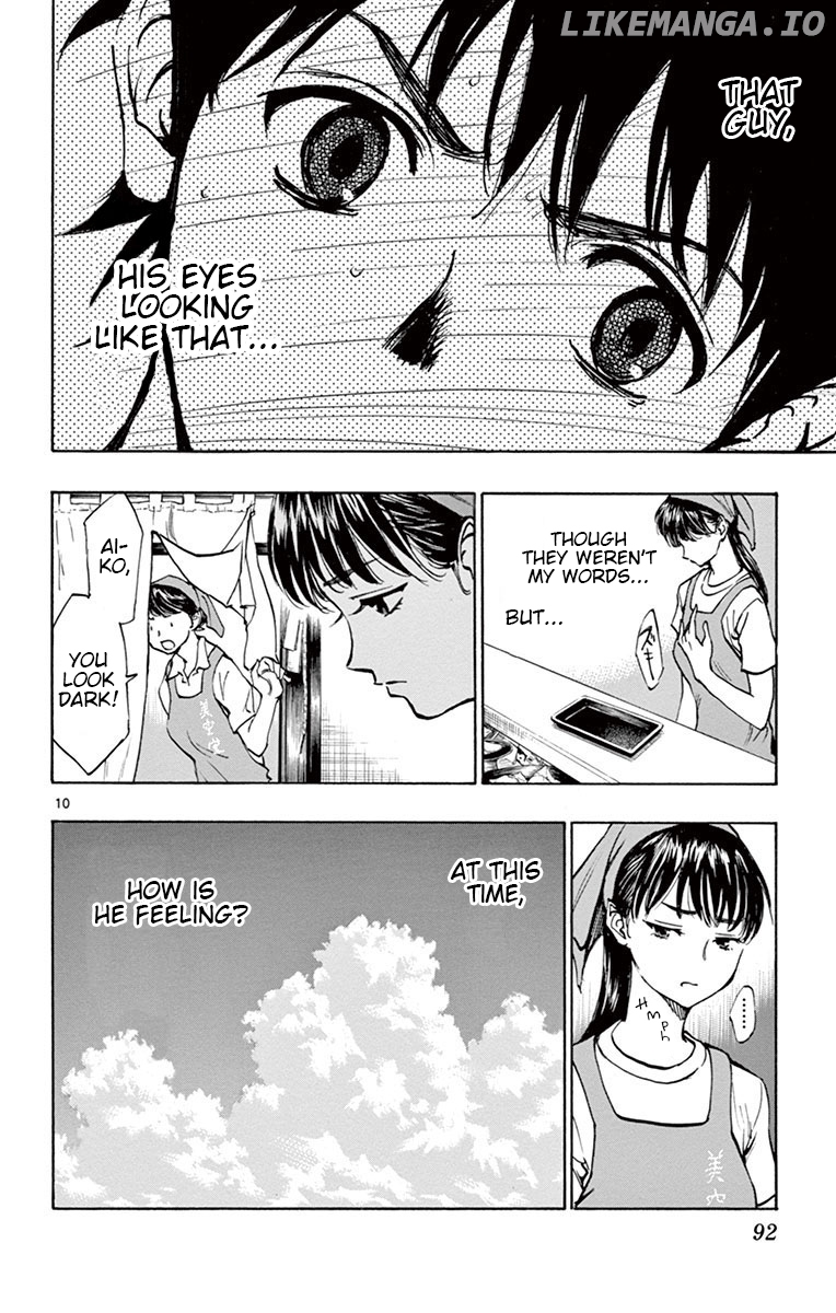 BE BLUES ~Ao ni nare~ Chapter 182 - page 11