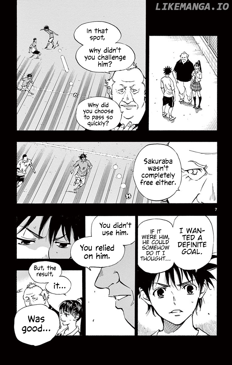 BE BLUES ~Ao ni nare~ Chapter 182 - page 8