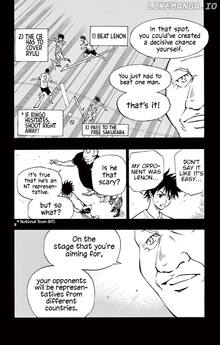 BE BLUES ~Ao ni nare~ Chapter 182 - page 9