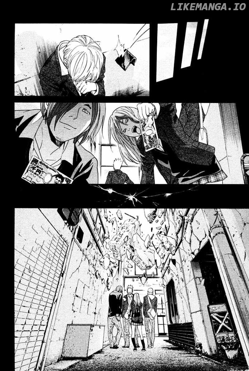 Alive: Saishuu Shinkateki Shounen chapter 79 - page 8