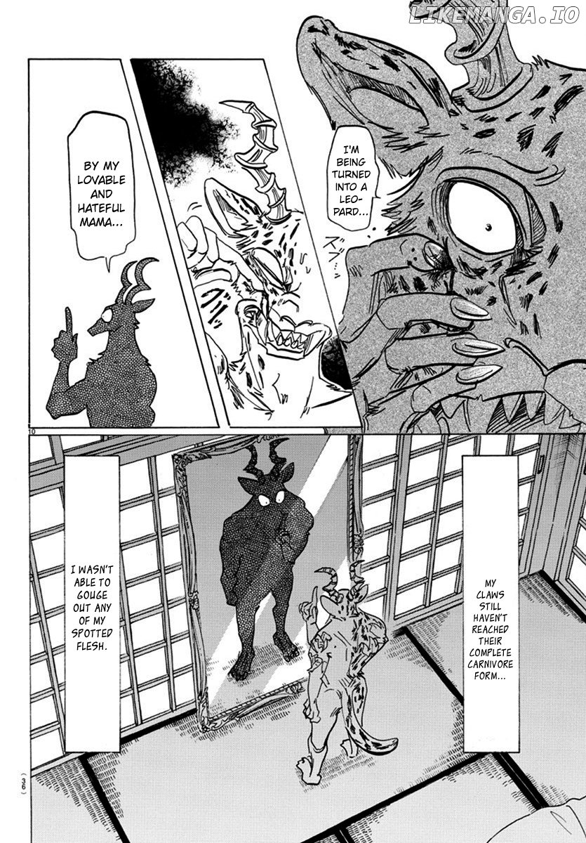 Beastars chapter 174 - page 11