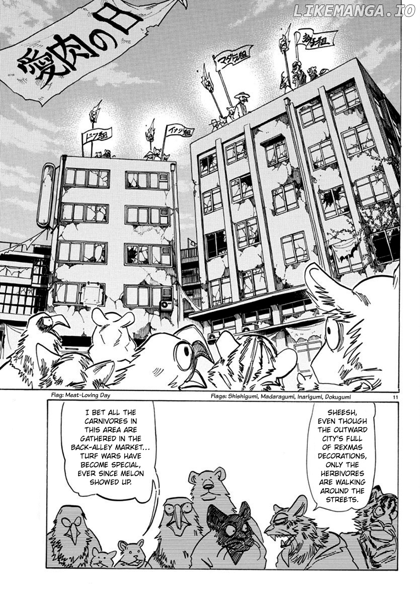 Beastars chapter 174 - page 12