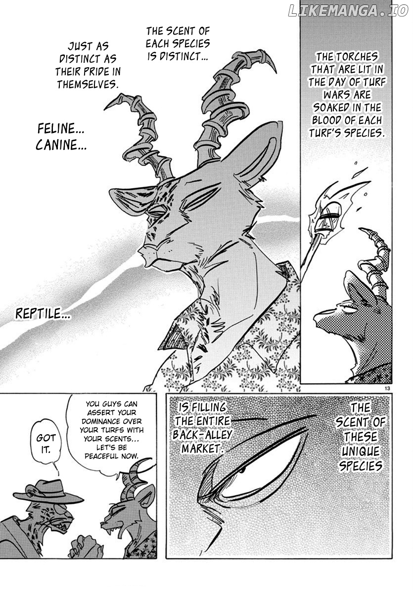 Beastars chapter 174 - page 14