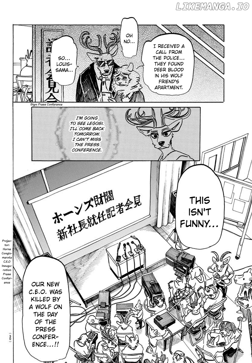 Beastars chapter 174 - page 5