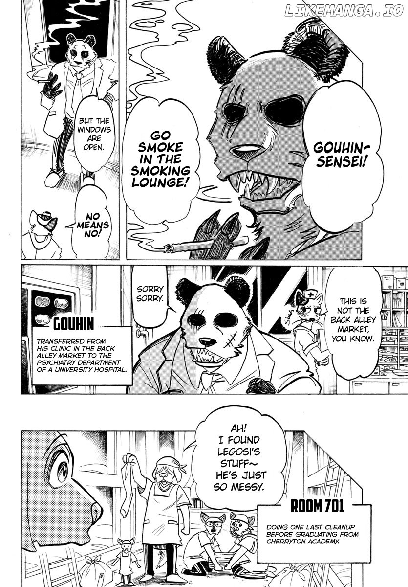 Beastars chapter 196 - page 11