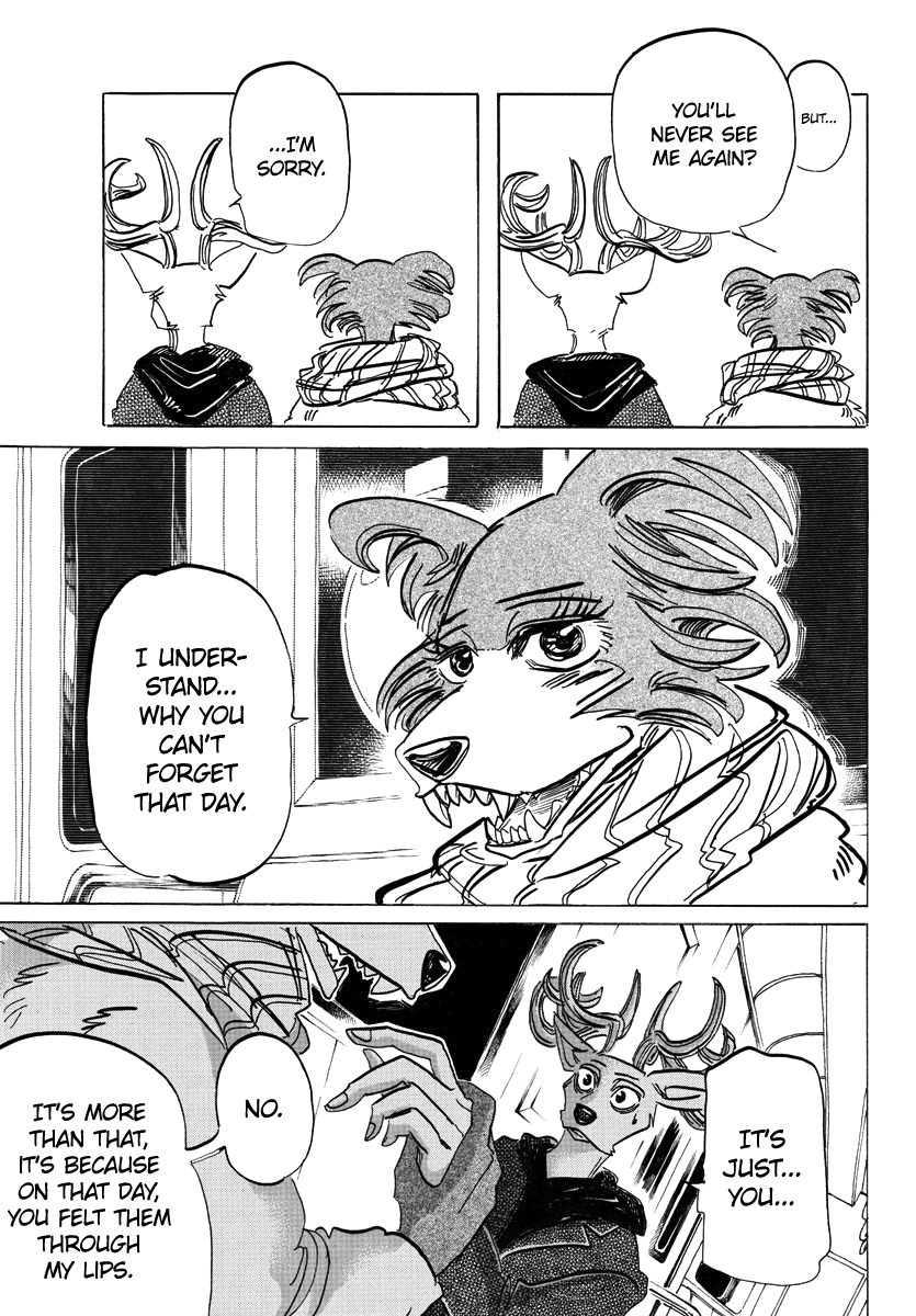 Beastars chapter 194 - page 15