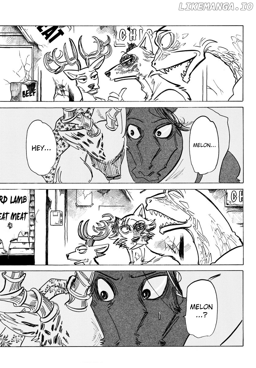 Beastars chapter 192 - page 15