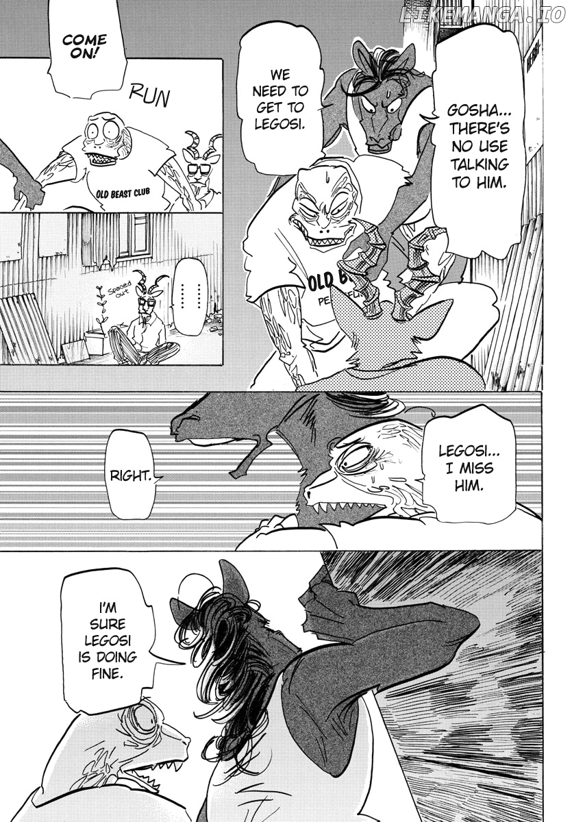 Beastars chapter 191 - page 15