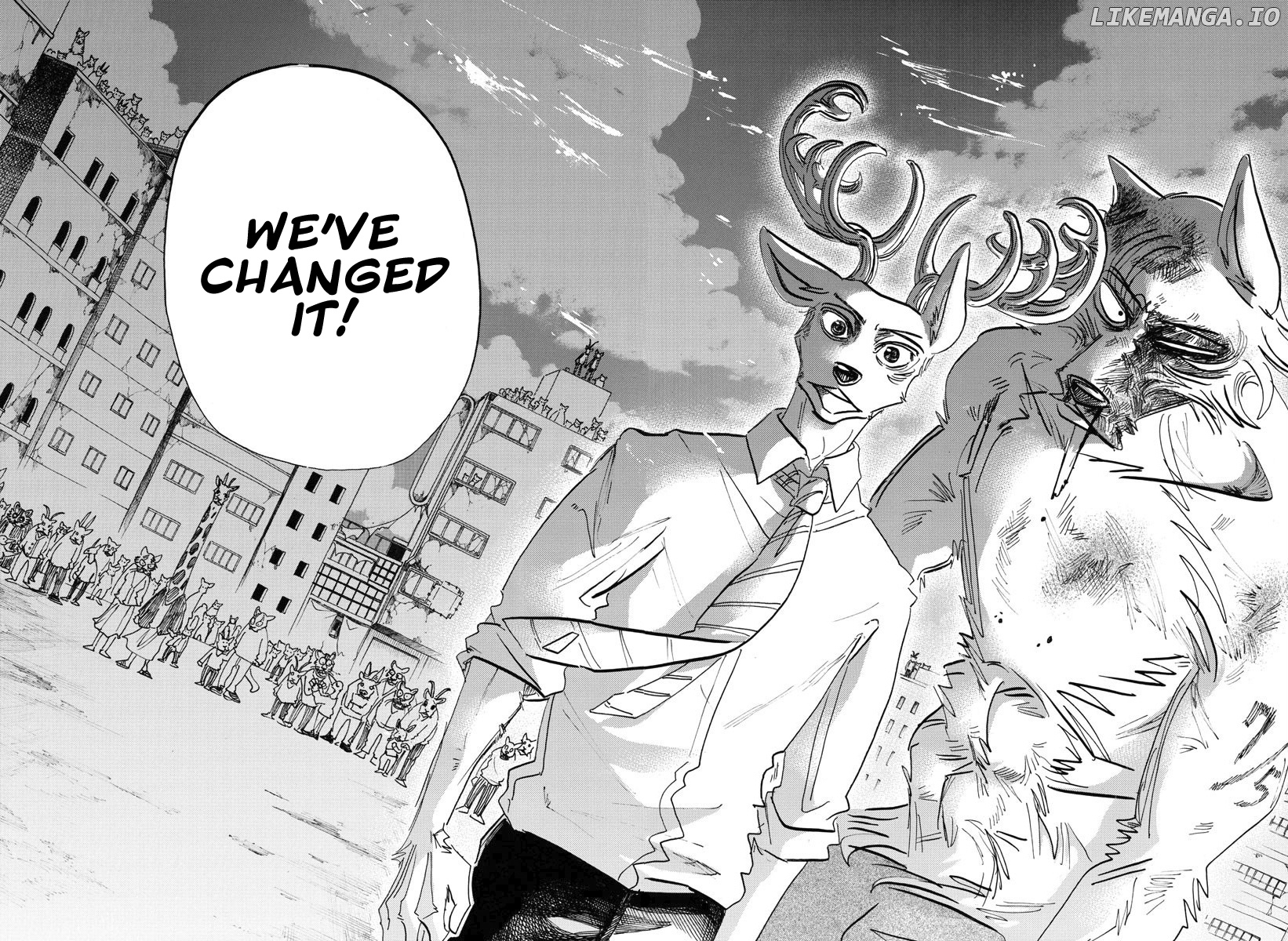 Beastars chapter 190 - page 17