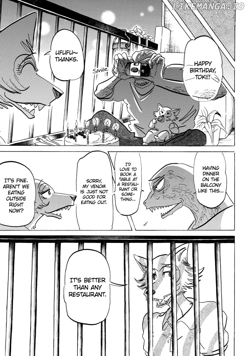 Beastars chapter 189 - page 12