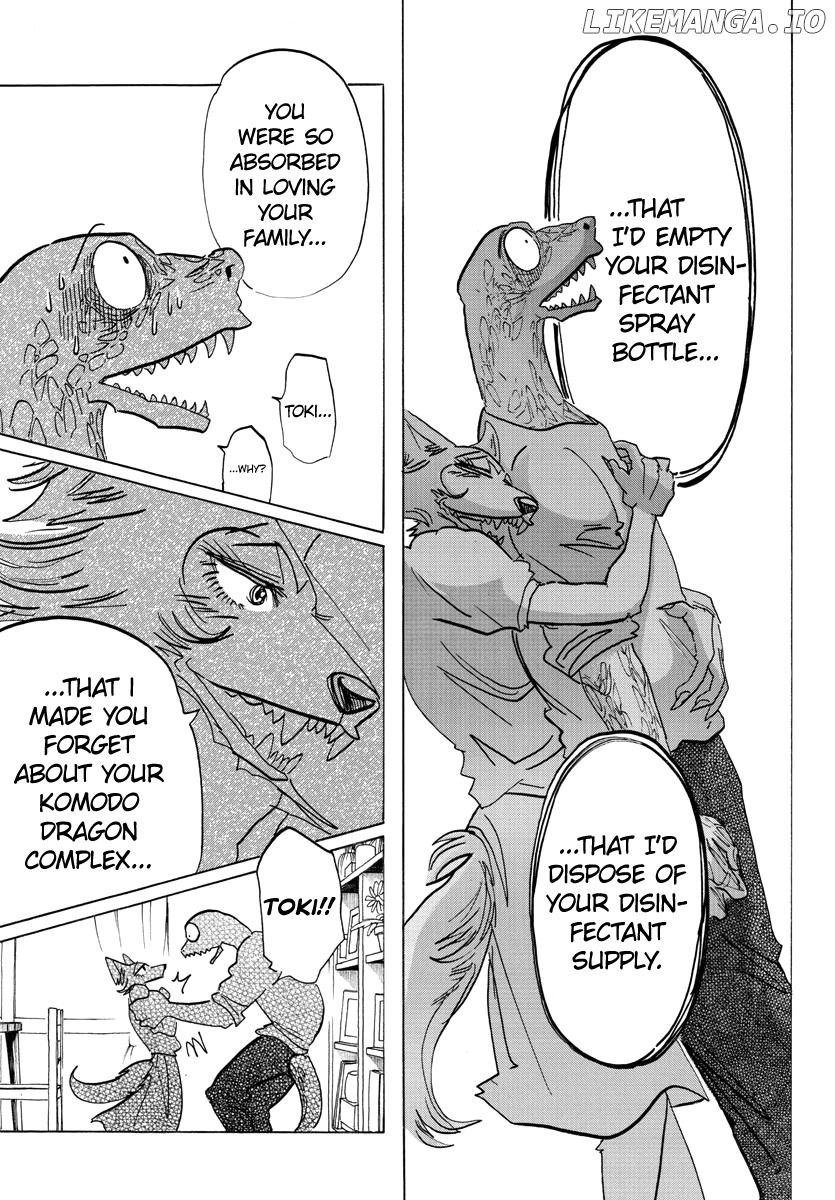 Beastars chapter 189 - page 17