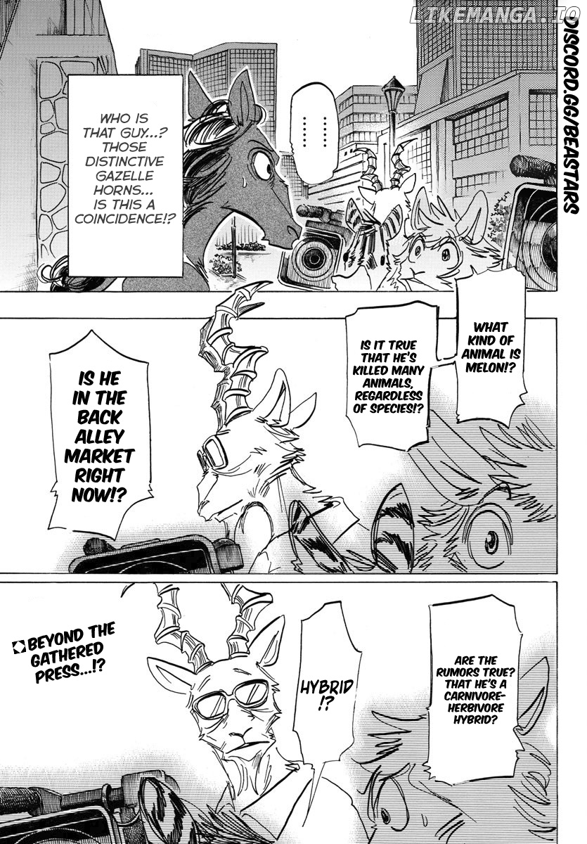 Beastars chapter 188 - page 1