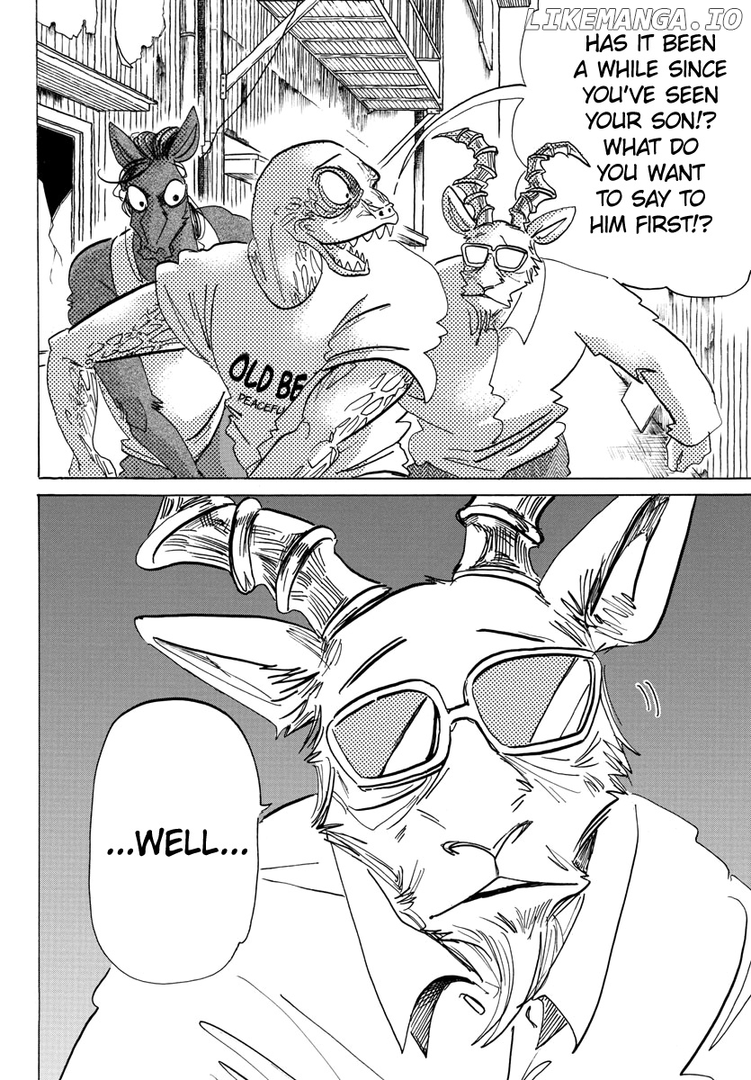 Beastars chapter 188 - page 13