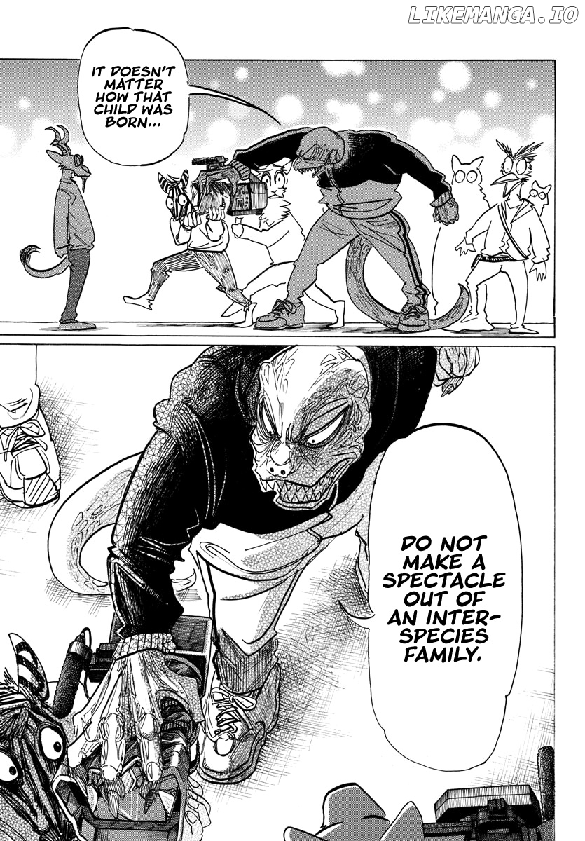 Beastars chapter 188 - page 6