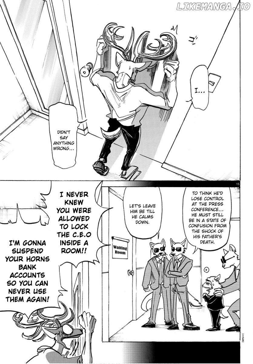 Beastars chapter 185 - page 15