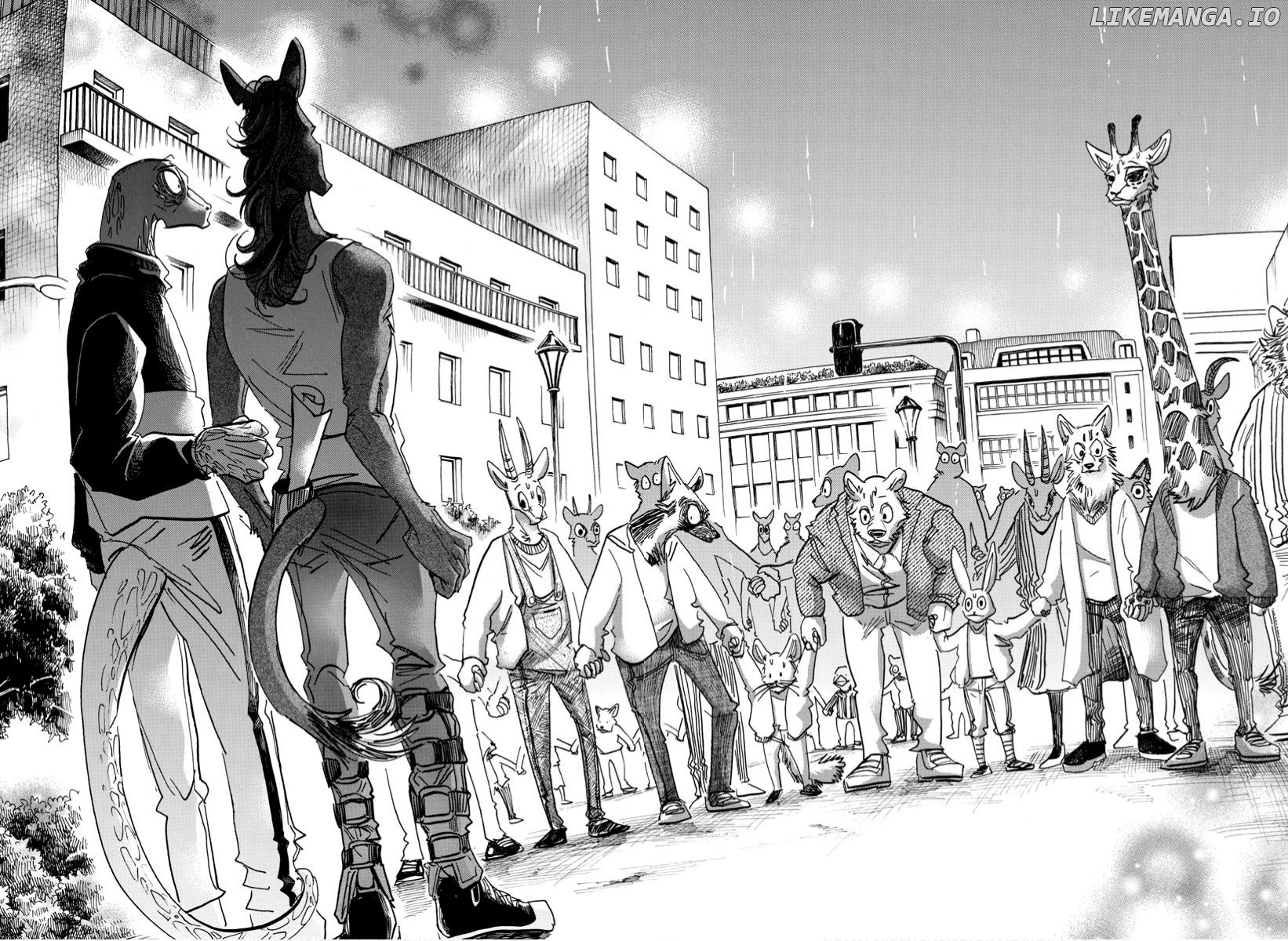 Beastars chapter 184 - page 19