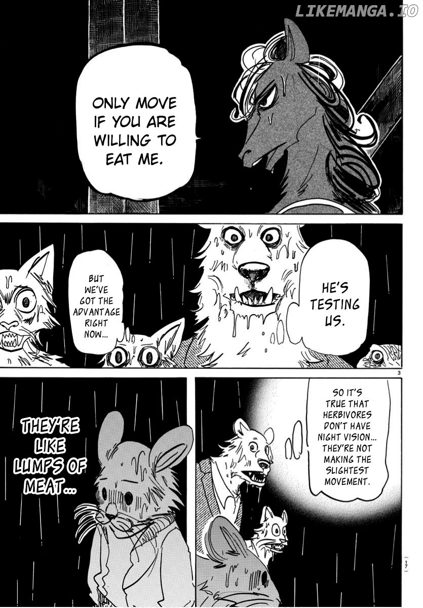 Beastars chapter 184 - page 4