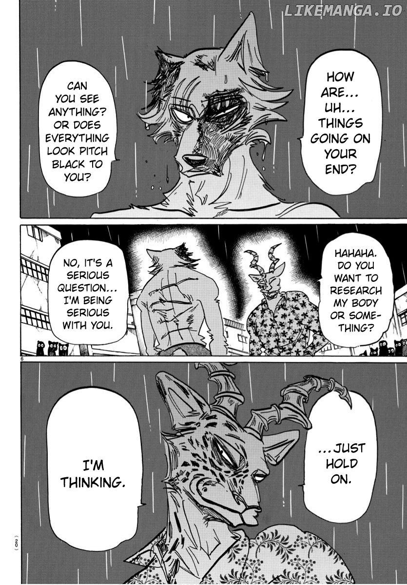 Beastars chapter 184 - page 7