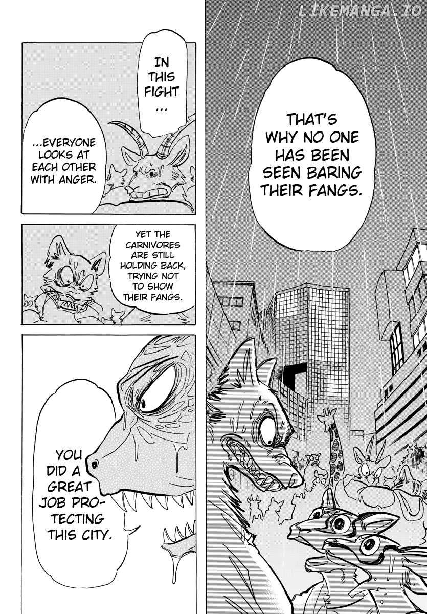 Beastars chapter 183 - page 10