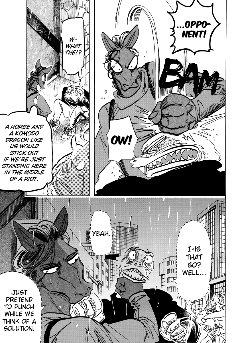 Beastars chapter 183 - page 5