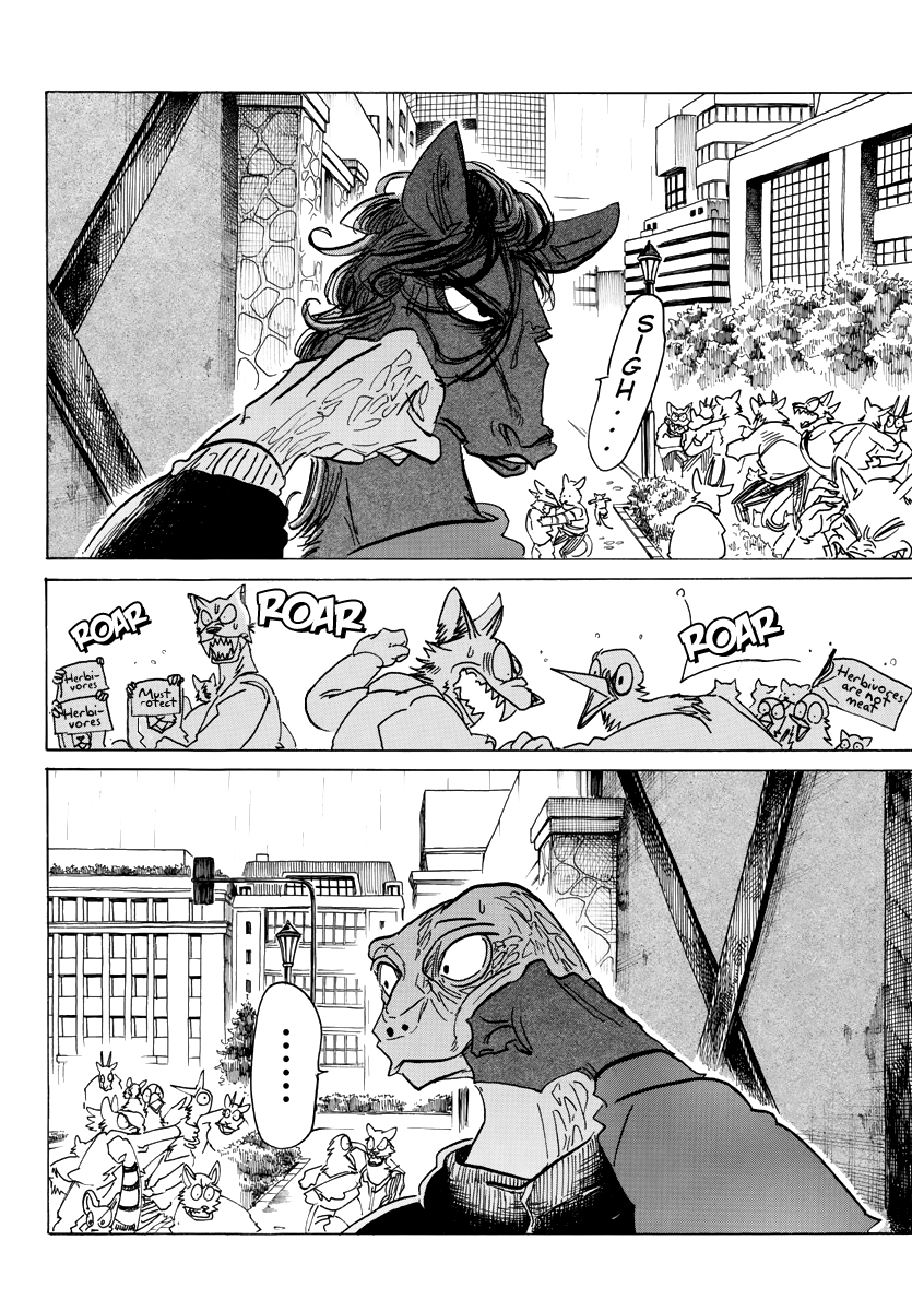 Beastars chapter 183 - page 6