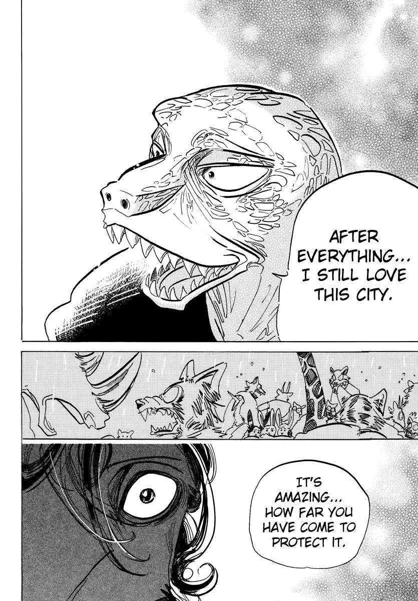 Beastars chapter 183 - page 8