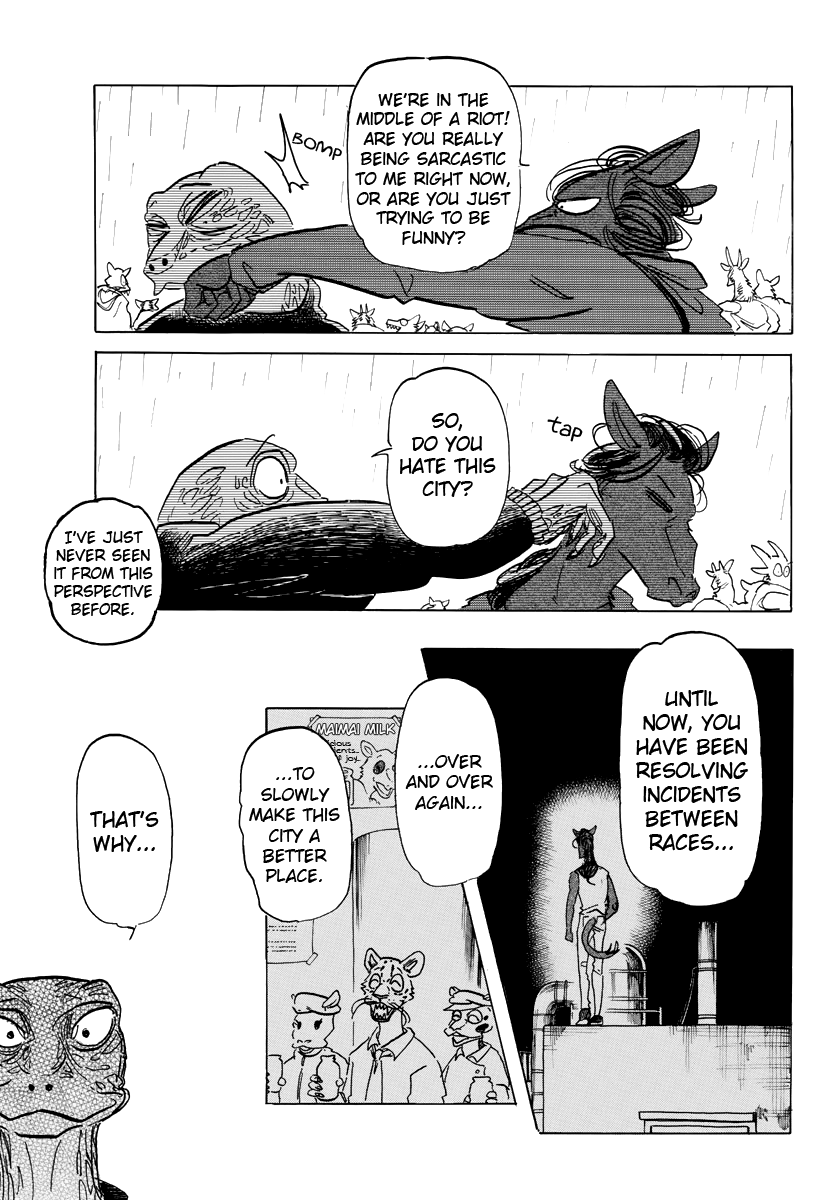 Beastars chapter 183 - page 9