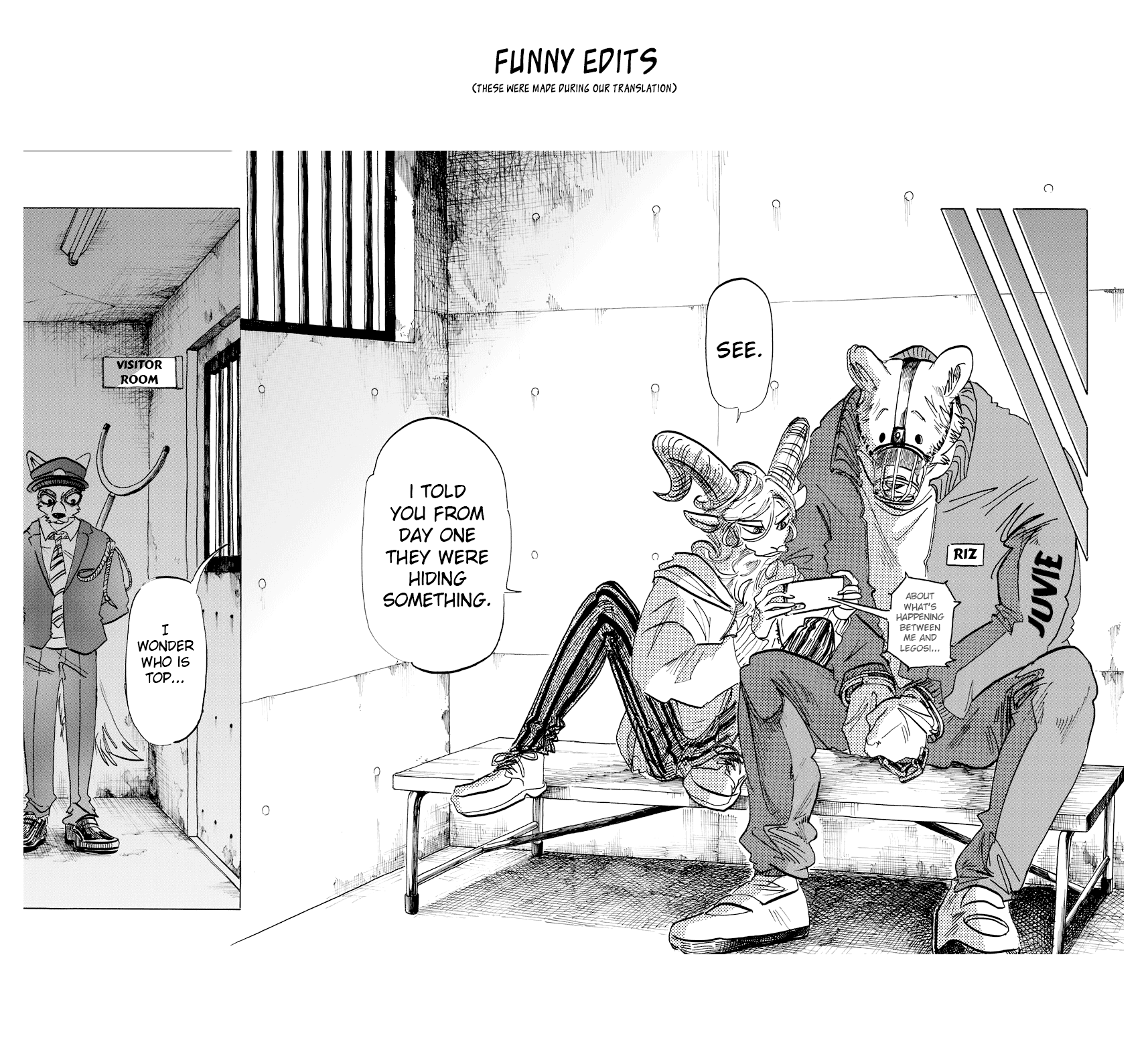 Beastars chapter 182 - page 23