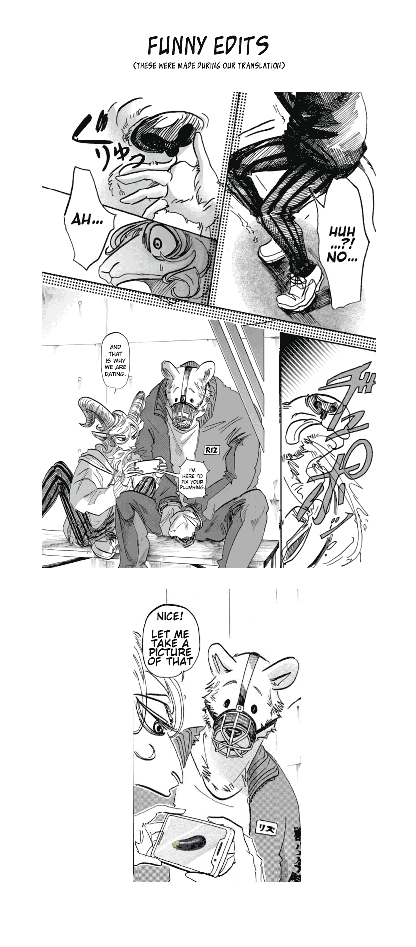 Beastars chapter 182 - page 26