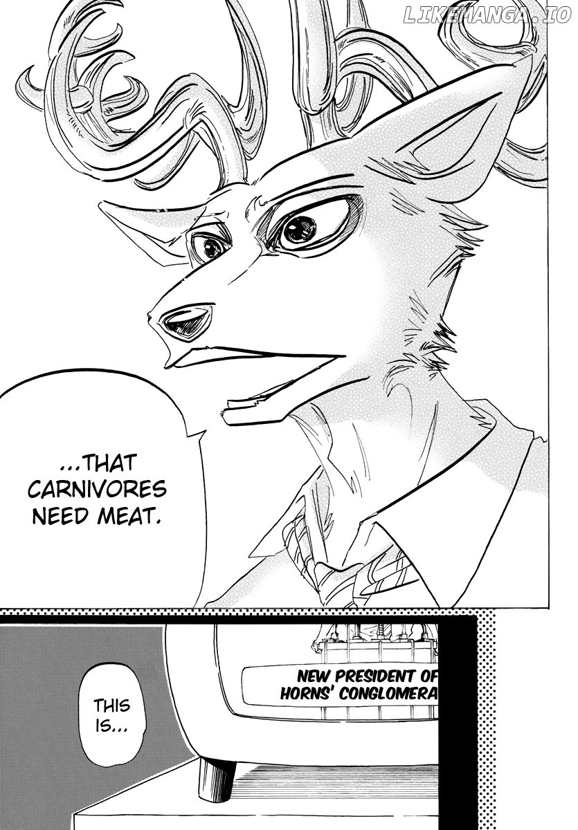 Beastars chapter 182 - page 9