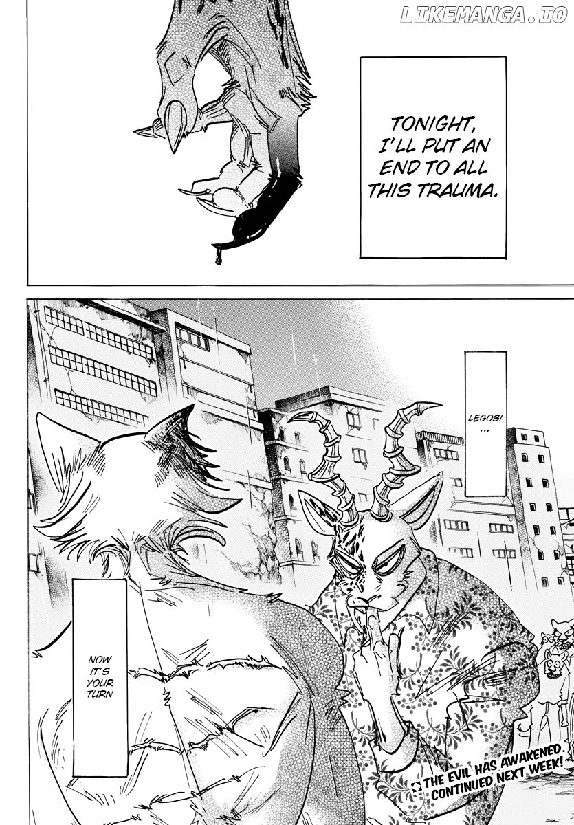 Beastars chapter 181 - page 19