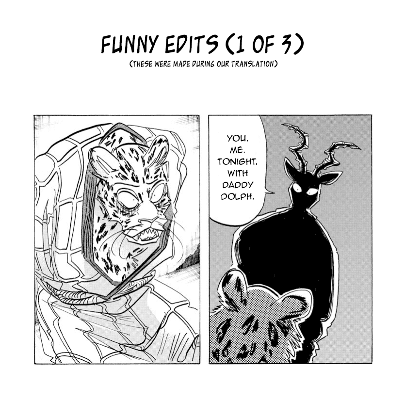 Beastars chapter 181 - page 21