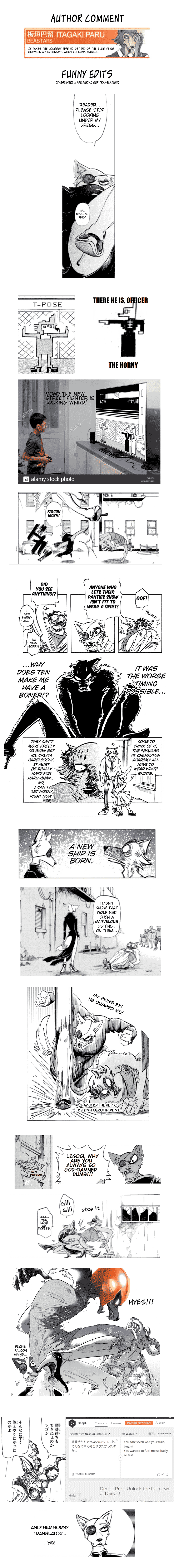 Beastars chapter 180 - page 19