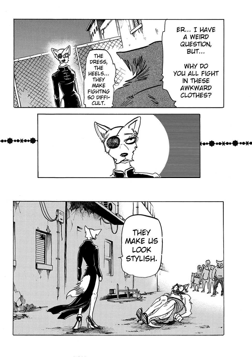 Beastars chapter 180 - page 5