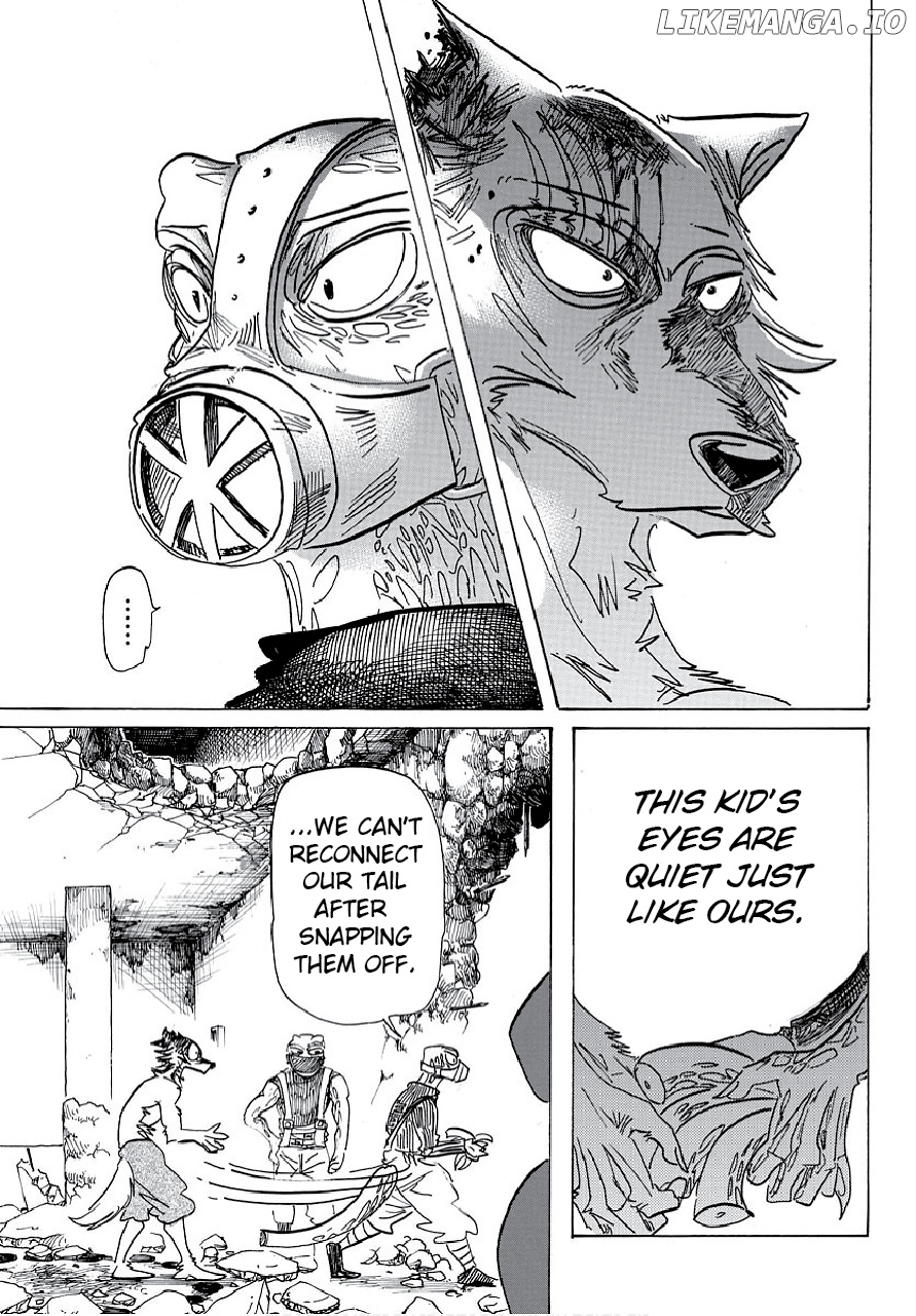 Beastars chapter 178 - page 17