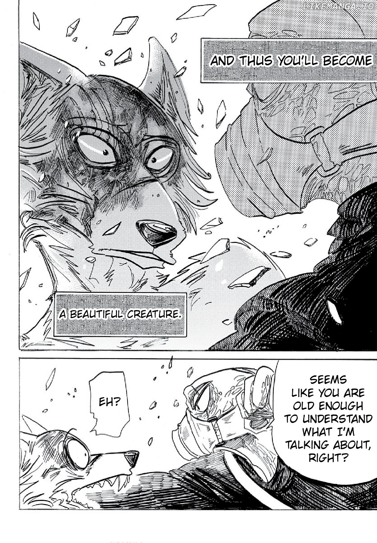 Beastars chapter 177 - page 14