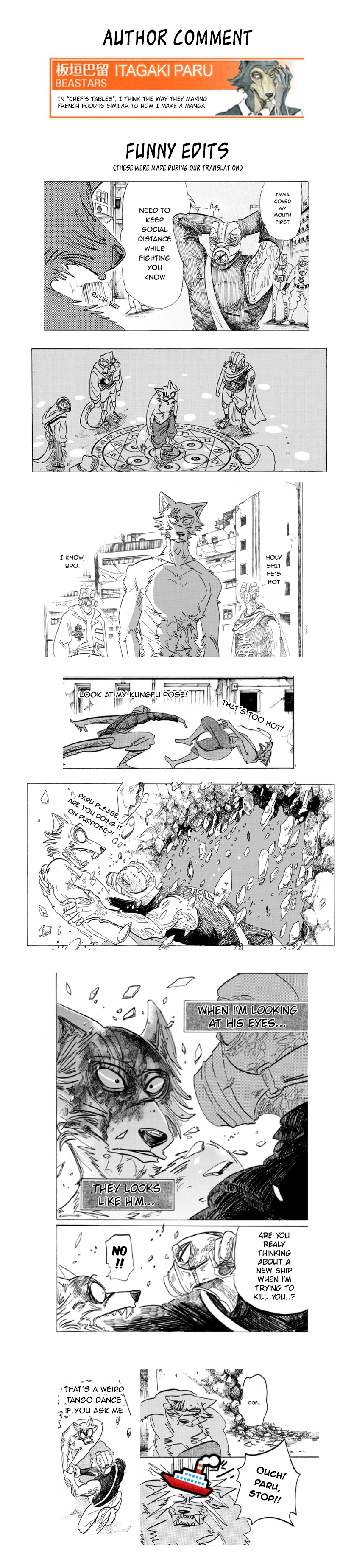 Beastars chapter 177 - page 19