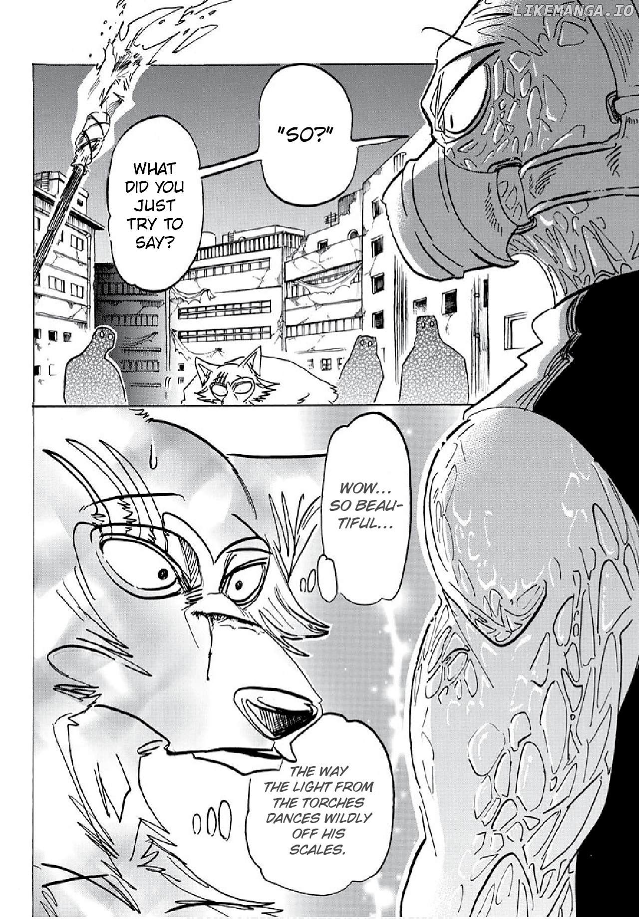 Beastars chapter 177 - page 5