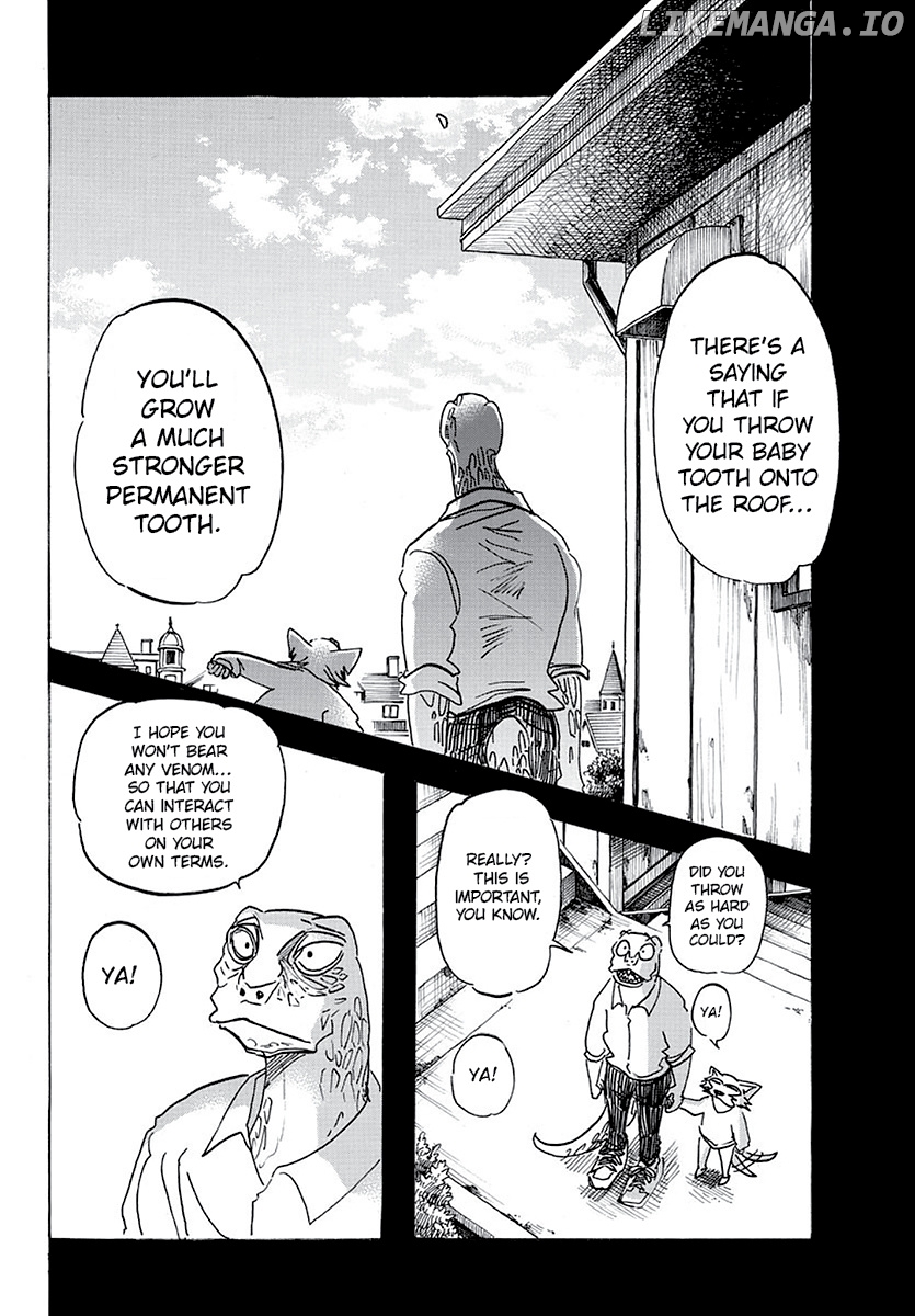 Beastars chapter 176 - page 14