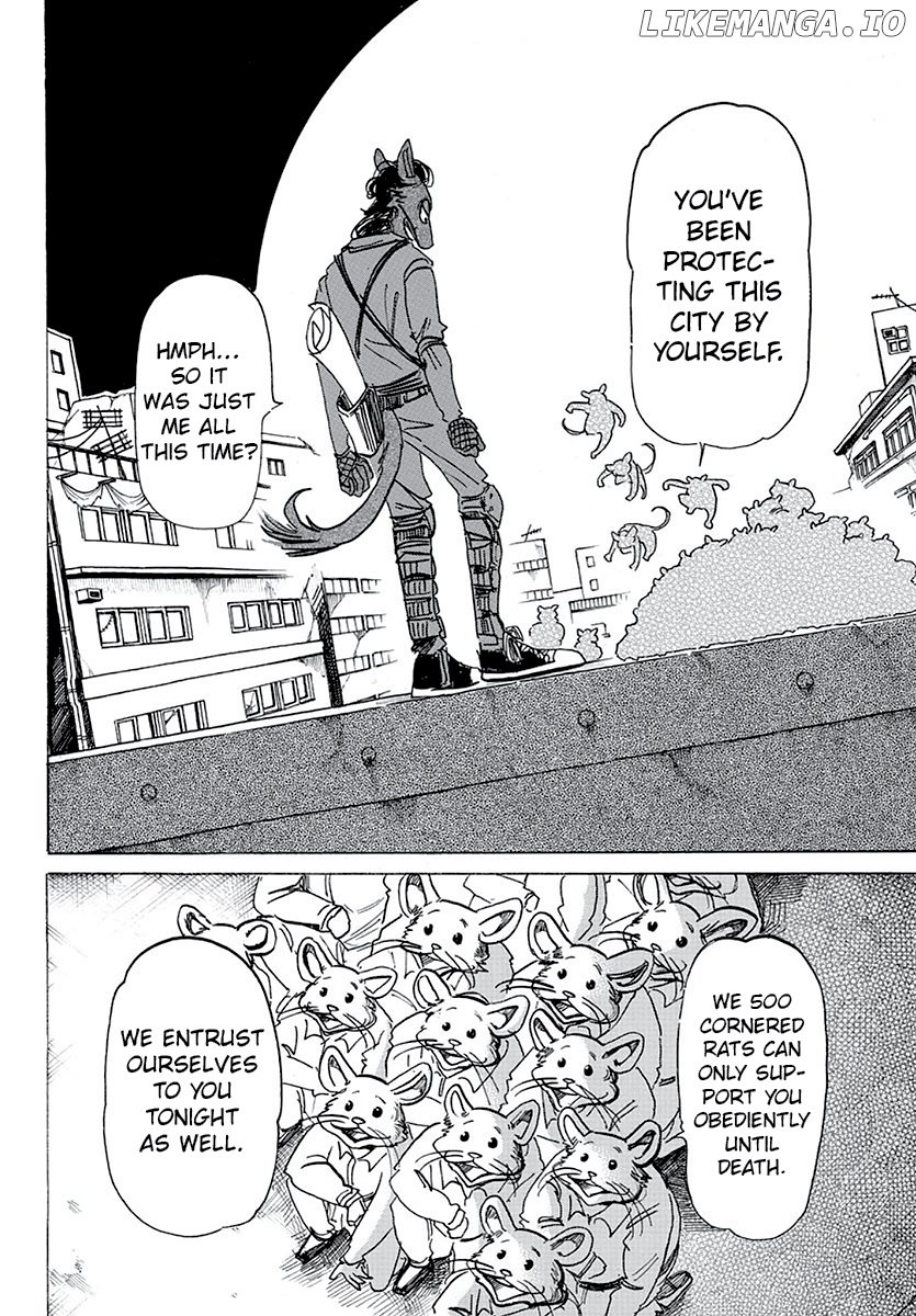 Beastars chapter 176 - page 4