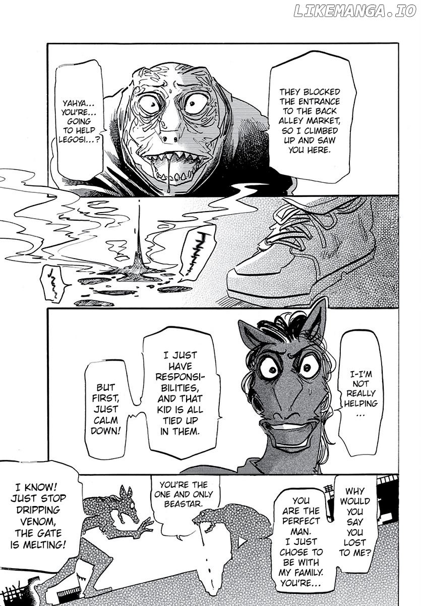 Beastars chapter 176 - page 7