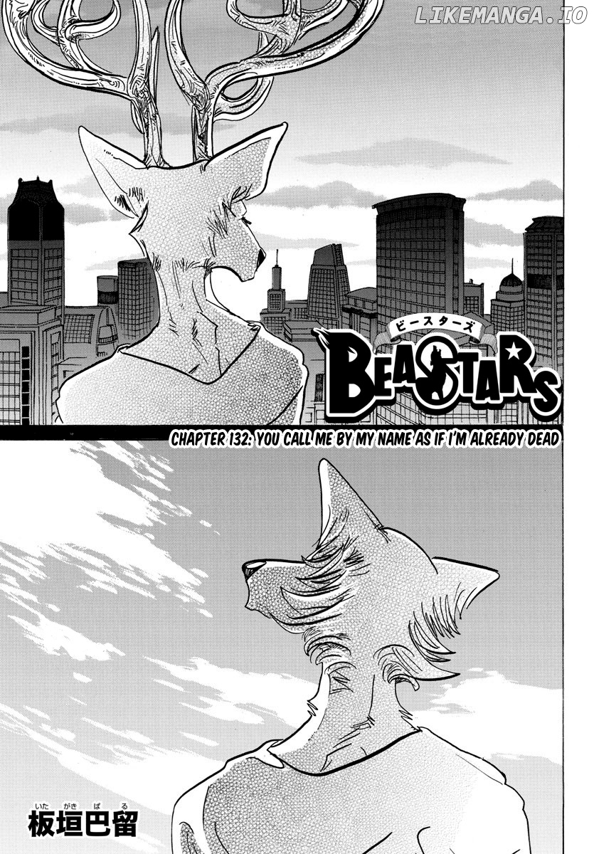 Beastars chapter 132 - page 1