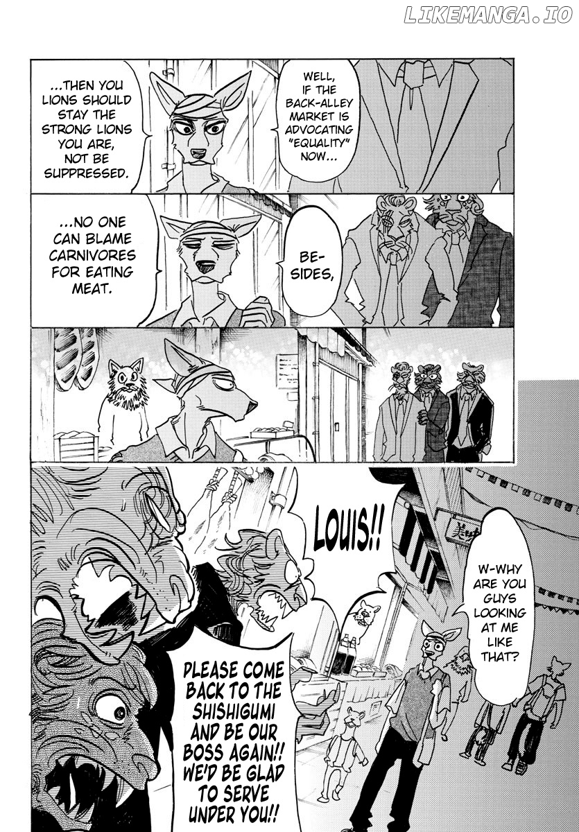 Beastars chapter 132 - page 10