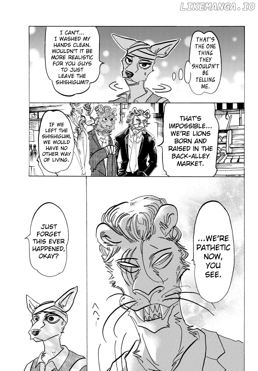 Beastars chapter 132 - page 11