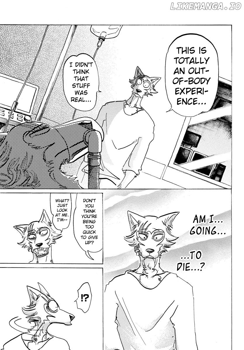 Beastars chapter 132 - page 17