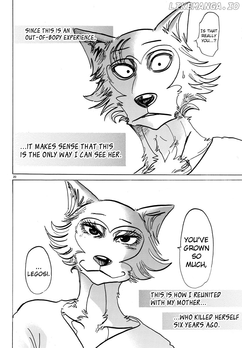 Beastars chapter 132 - page 19