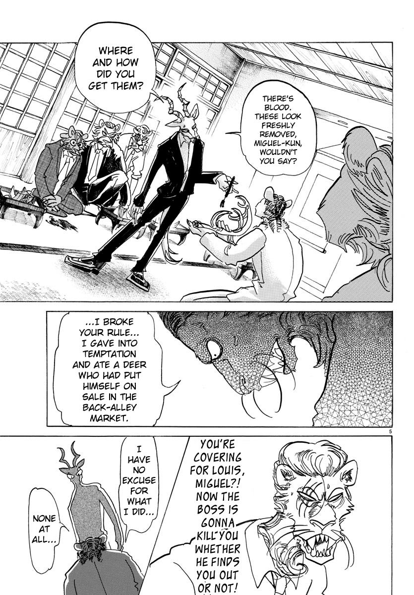 Beastars chapter 132 - page 5