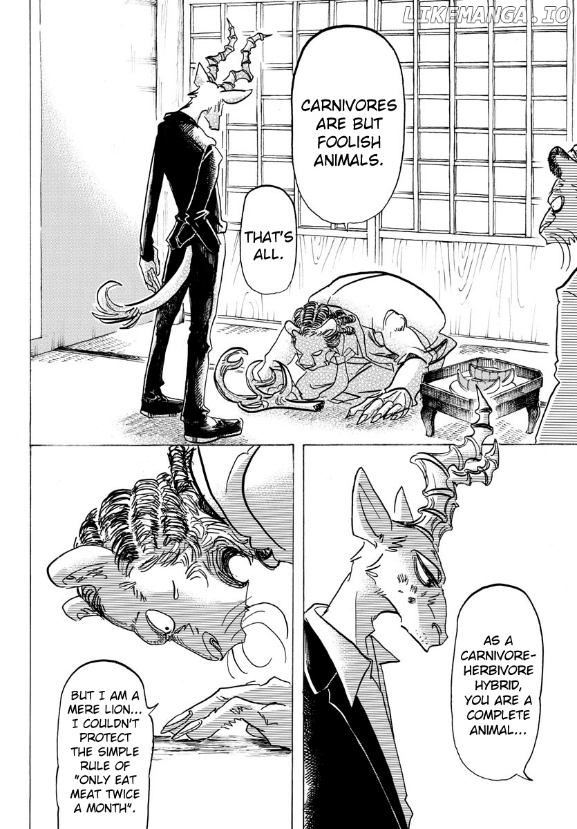 Beastars chapter 132 - page 6